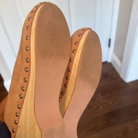 Kelsi Dagger Pink Suede clogs - 9.5 - Picture 8 of 9